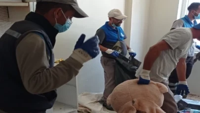 Odunpazarı’nda çöp eve geçit yok