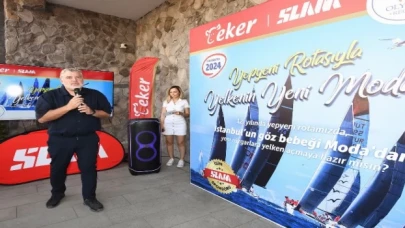 ’Olympos Regatta’ Bursa sahillerinden çekildi... Yeni ufuklara İstanbul’dan yelken açacak