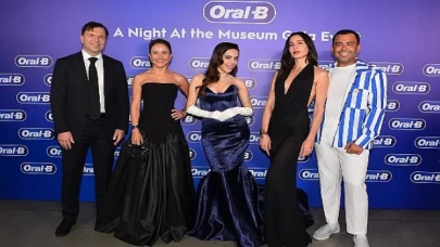 Oral-B sponsoru olduğu İstanbul Modern’de A Night To The Museum Gala Night lansmanını gerçekleştirdi