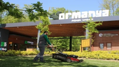 Ormanya bayramda ziyaretçilerini bekliyor