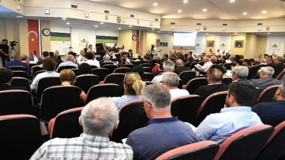 Osmangazi Belediye Meclisi’nde bir ilk