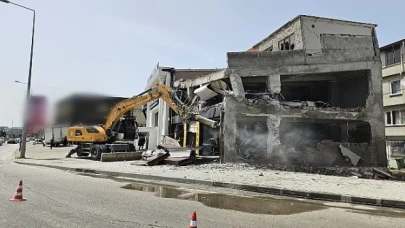 Osmangazi Belediyesi kaçak yapılaşmaya izin vermiyor