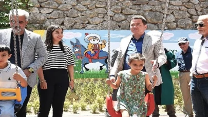 Osmangazi yeni parkları ile daha güzel