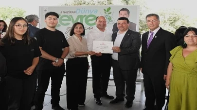 Osmangazi’de Dünya Çevre Günü kutlandı