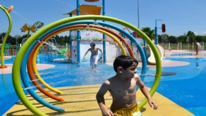 Osmangazi’de çocuklara yaz eğlencesi