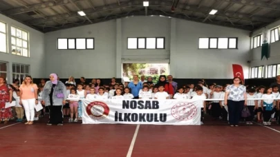 Osmangazi’de küçük raketler sertifikalarını aldı