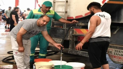 Osmangazi’de kurbanlıklar hijyenik ortamlarda kesildi