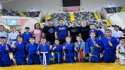 Osmangazili judocular başarıdan başarıya koşuyor