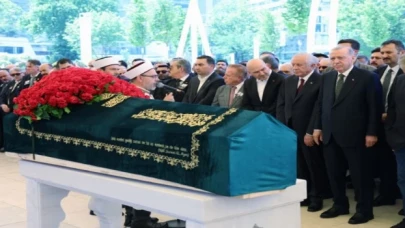 Özer Uçuran Çiller son yolculuğuna uğurlandı