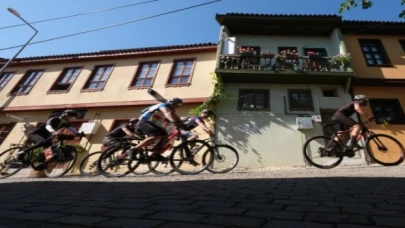 Pedallar Mysia Yolları’nın eşsiz doğasında çevrildi