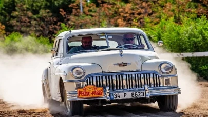 Pekin-Paris Klasik Otomobil Rallisi Türkiye’de