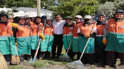 Rasim Arı’dan sanayi bölgesinde temizlik
