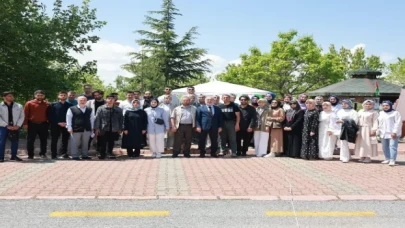 Rektör Karamustafa’dan Filistin’le dayanışma platformuna ziyaret