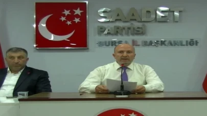 Saadet Partisi Bursa’dan denize gireceklere uyarı!