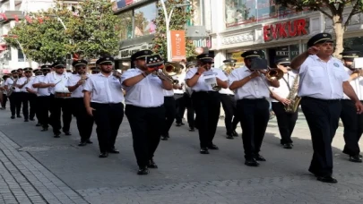 Sakarya Çark Caddesi’nde müzik ziyafeti