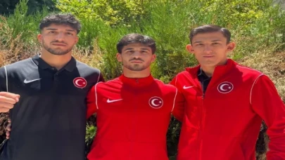 Sakaryalı güreşçiler Avrupa yolunda