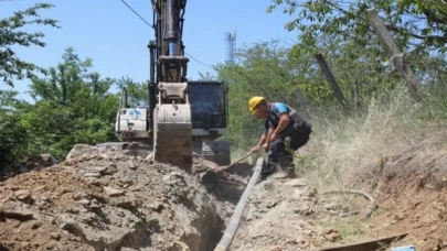 Sakaya Gonca Mahallesi’ne 3 etaplık yeni altyapı hattı