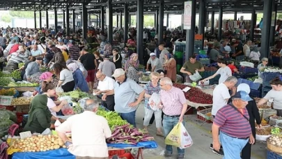 Şakran Kapalı Pazaryeri Hizmete Açıldı