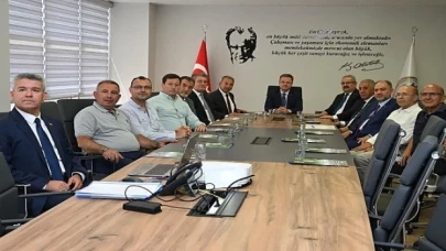 Salihli OSB Haziran Ayı Müteşebbis Heyet Toplantısı Gerçekleştirdi