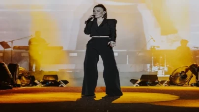 Samsun Kültür Yolu Festivali’nde Fatma Turgut coşkusu