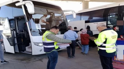 Şehirlerarası denetimler sıklaştı!