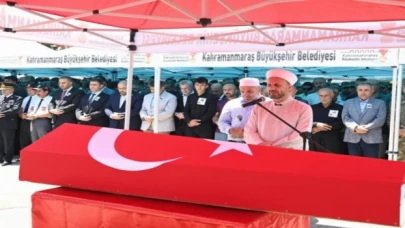 Şehit Mehmet Ali Horoz son yolculuğuna uğurlandı