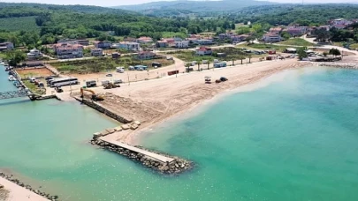 Seyrek Plajı yaza hazır