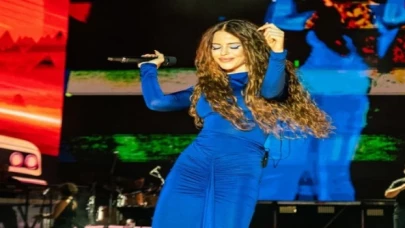 Simge’den Bursa’da muhteşem performans