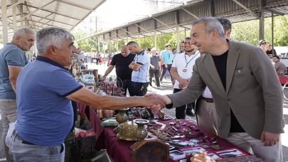 Sivas’ta Antika Pazarı Açıldı