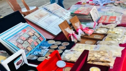 Sivas’ta antika pazarı açıldı