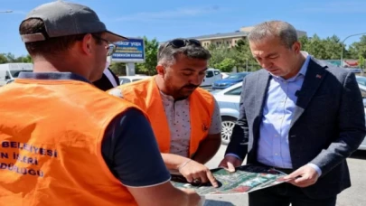 Sivas’ta Evciler Kavşağı’na yakın mercek