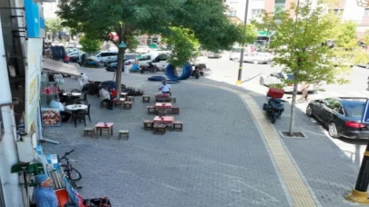 Sivas’ta kaldırım işgaline geçit yok