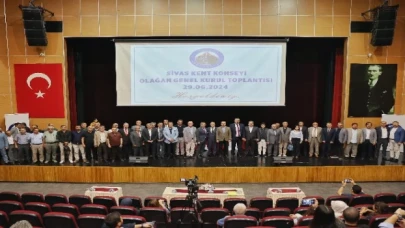 Sivas’ta yeni Kent Konseyi Başkanı belli oldu