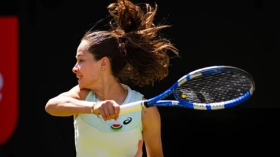 Son 16 turunda Azarenka'ya kaybeden Zeynep Sönmez, Berlin Açık'a veda etti