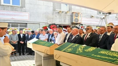 Soner Ilık, Yüksel Ertan’ın cenaze törenine katıldı