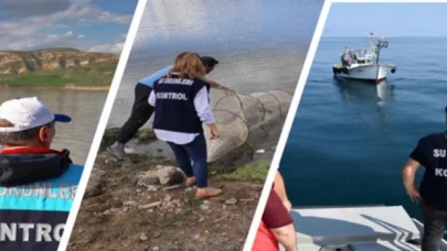 Su Ürünleri kaçak avcılığa geçit vermiyor!