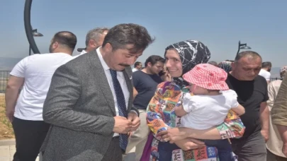 Subaşı TOKİ’lerinde hak sahipleri anahtarlarına kavuştu