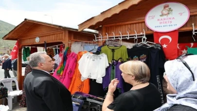 Talas’taki bu pazarda maharetler sergilenecek