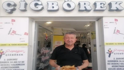 Tarihçi Rıdvan Şükür’den Eskişehir’de çiğbörek mesaisi
