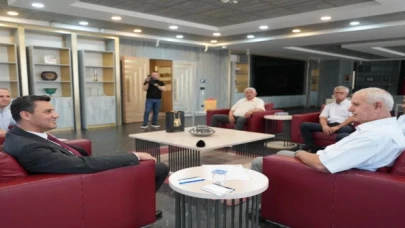 TARİŞ’ten Manisa Büyükşehir’e ziyaret