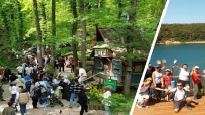 Tatilde vatandaşların en çok rağbet ettiği parklar belli oldu