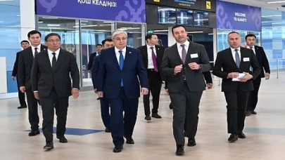 TAV Almatı’da yeni terminali açtı