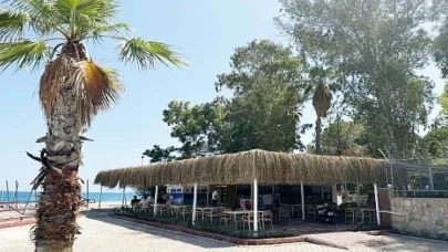 Tekirova Deniz Kafe açıldı