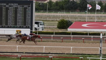 TJK’nın Nilüfer koşusunu ’Kardeşcan’ kazandı