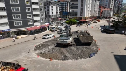 Trabzon’da Kaşüstü trafiği rahatlayacak