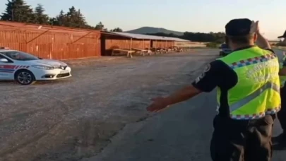 Trafikte 2,8 milyon araç denetlendi