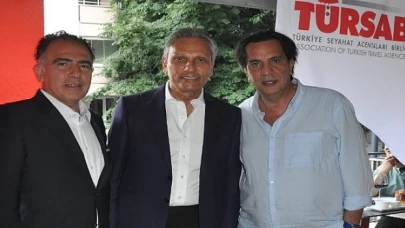 Turizm sektörünün duayen isimleri TZL Suites’te bir araya geldi