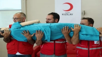 Türk Kızılay’ın ’ilk yardım eğitimi’ne uluslararası tescil