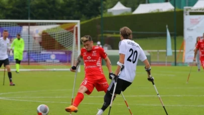 Türkiye Ampute Milli Takımı, Almanya’yı 11-0 yendi