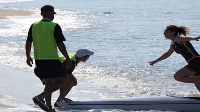 Türkiye Kürek Federasyonu tarafından düzenlenen Deniz Küreği Türkiye Kupası yarışları, Antalya’nın Manavgat ilçesinde gerçekleştirildi